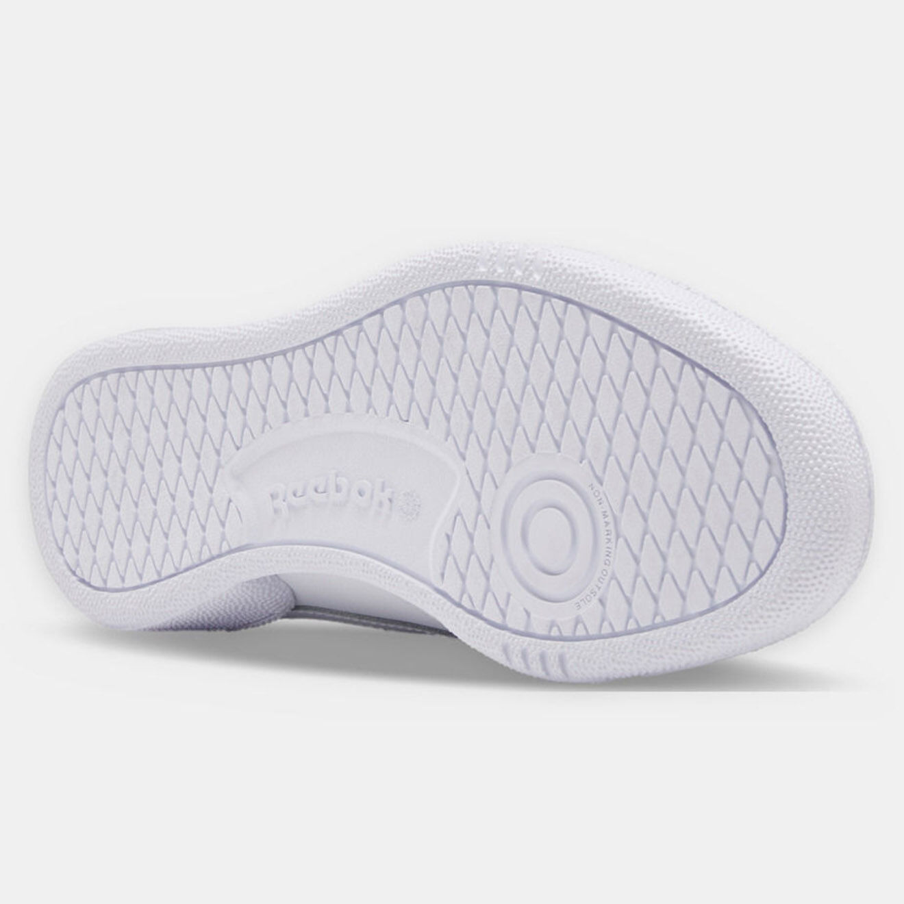 Reebok Baskets en Cuir Club C 85 blanches