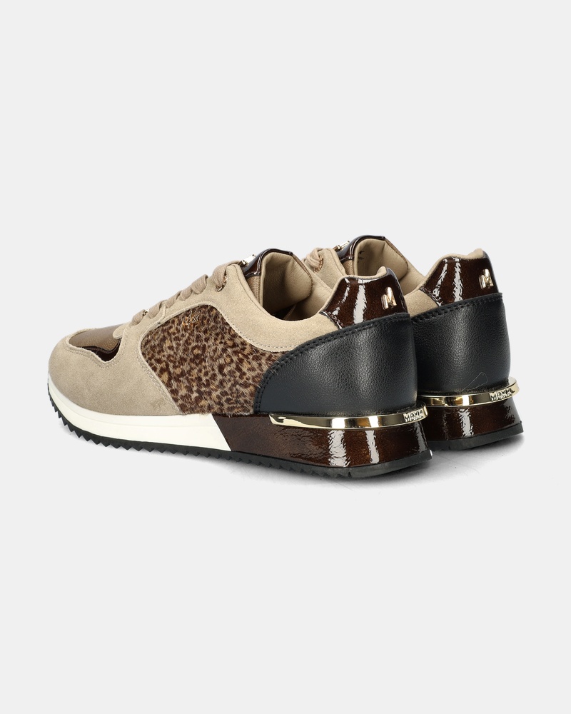 Mexx Fleur Ellen Lage sneakers  - bruin