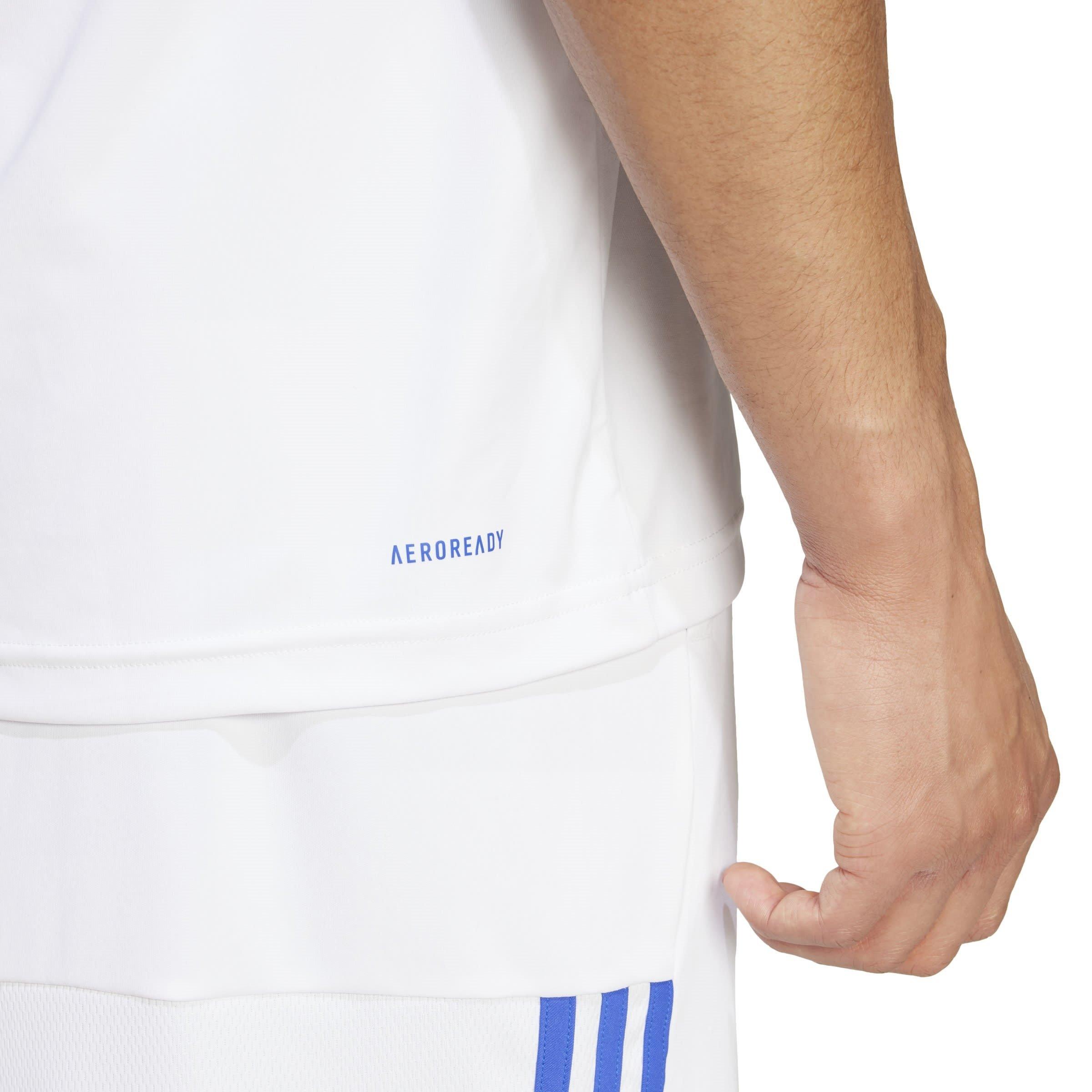 adidas Classic 3 Stripe Sereno T Shirt Mens