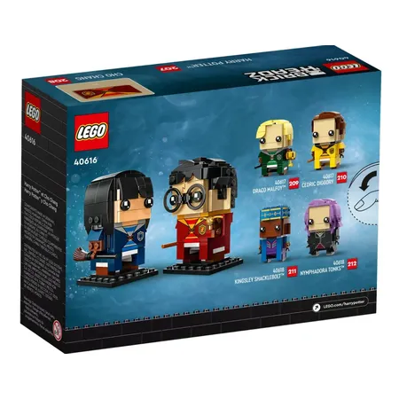 LEGO® BrickHeadz™ 40616 Harry Potter™ & Cho Chang