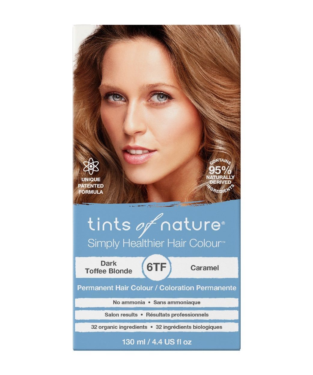 Tints of Nature Dark Toffee Blonde 6TF
