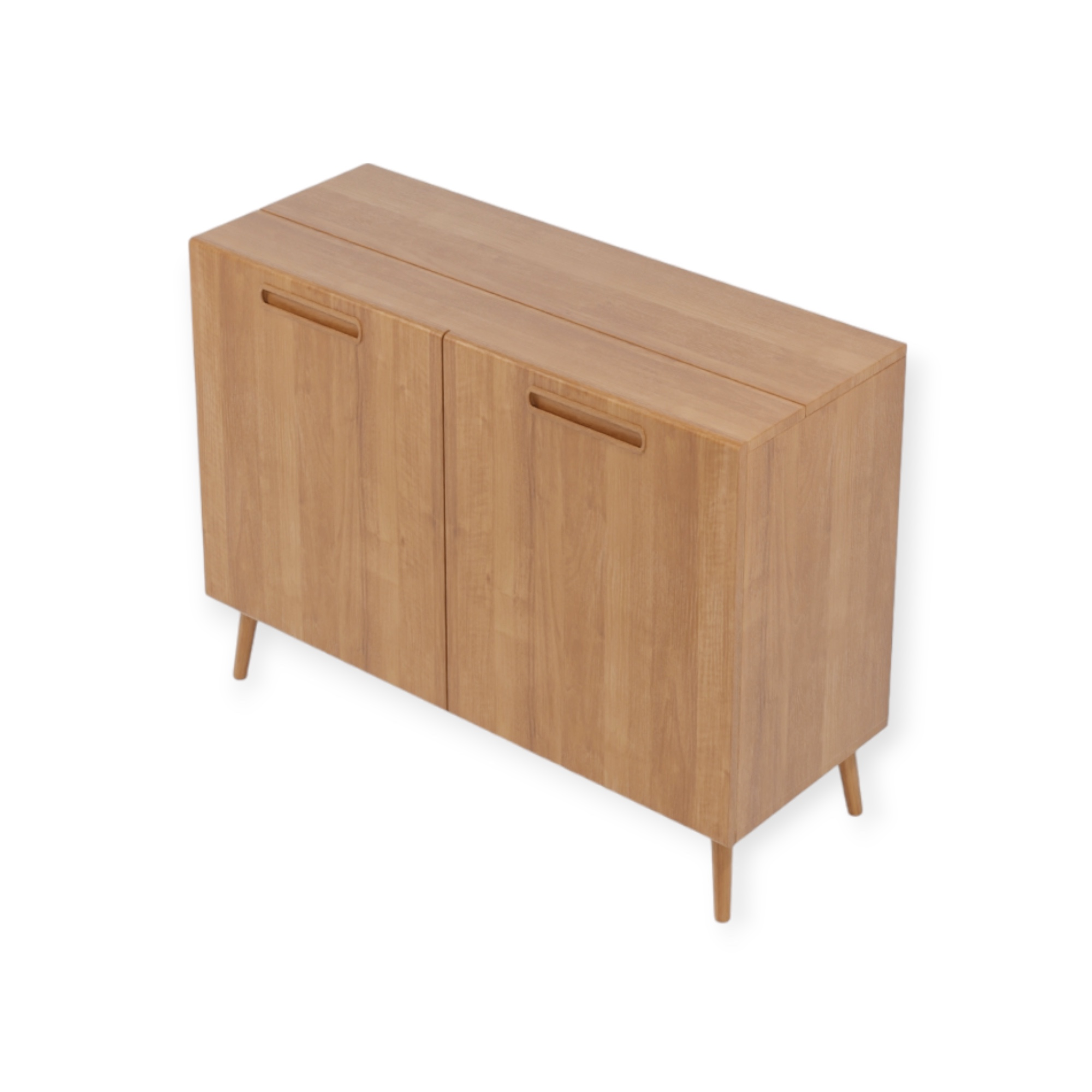 TV lift meubel Scandinavian 43 inch 2 deurs