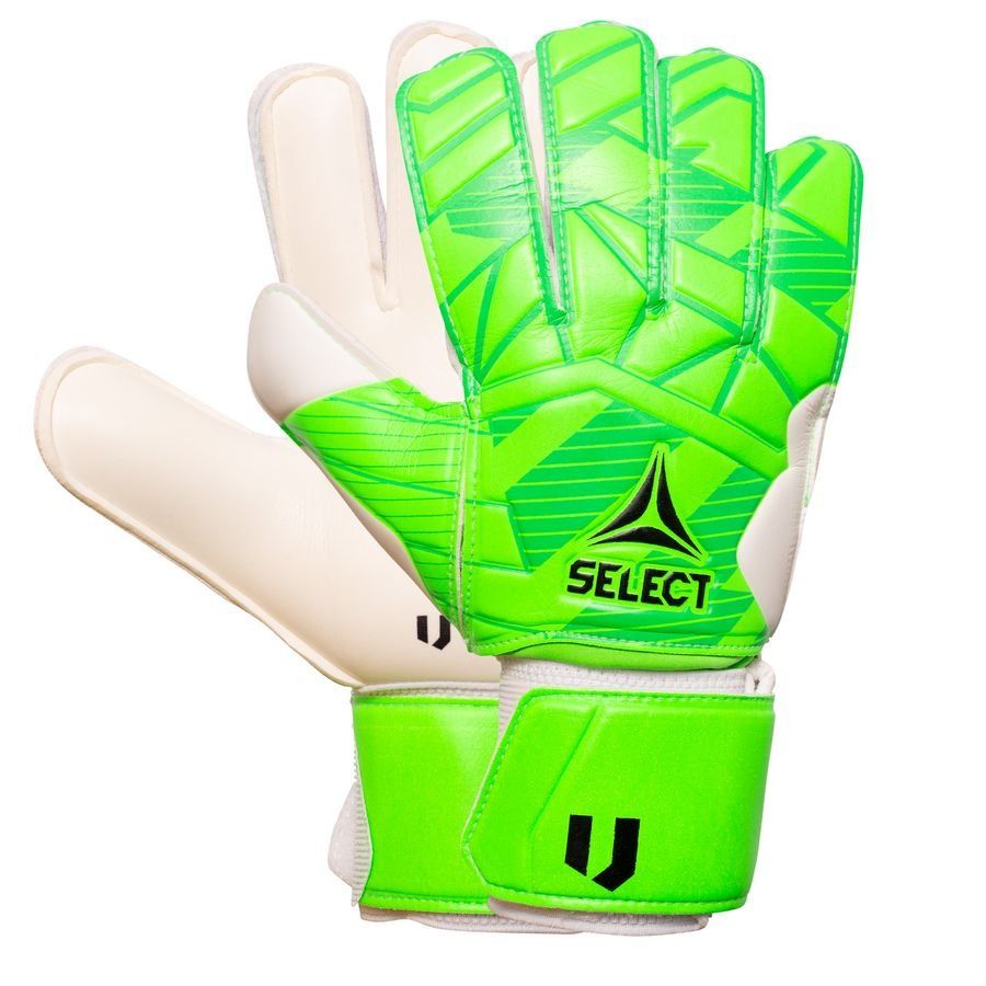 Select X Unisport Gants de Gardien 03 v24 - Vert/Blanc Enfant
