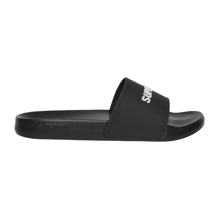 Superdry Logo Pool Badslippers Heren