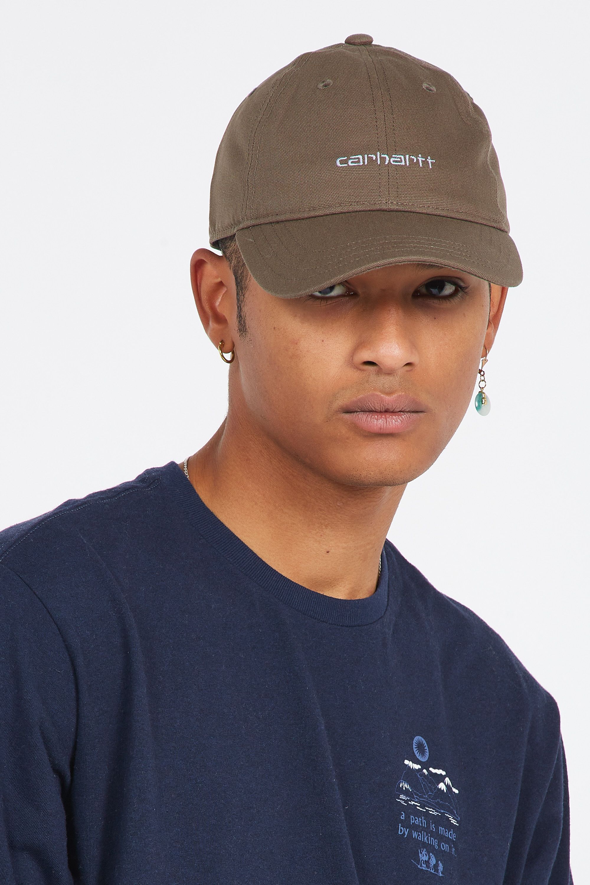 CARHARTT WIP Casquette CANVAS SCRIPT Noir