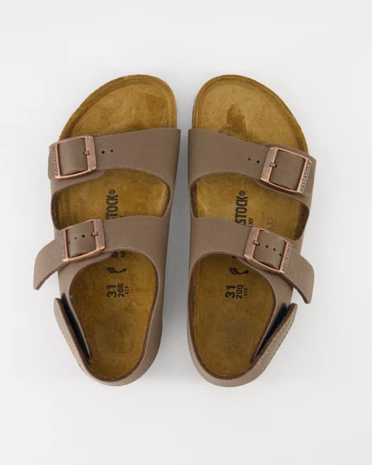 Birkenstock Milano HL Kids Sandalen in Braun