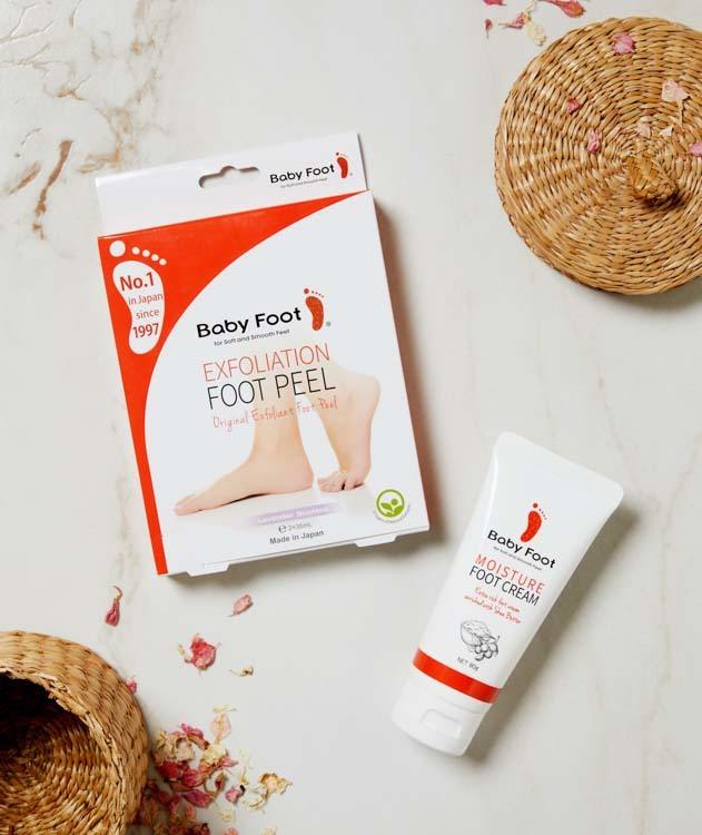 Baby Foot Extra Rich Moisture Foot Cream 80g