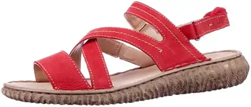 95205 616 Seibel rood - maat 44 sandaal rood - maat 44 Calandschoen