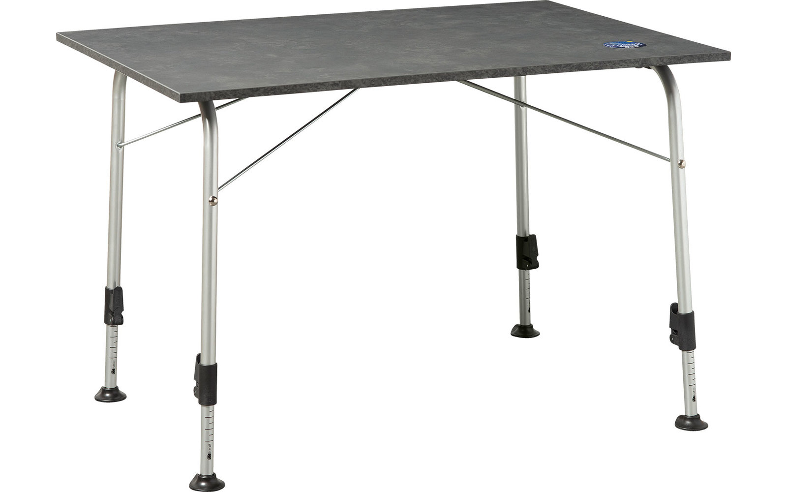 Dukdalf Majestic Elegant 2 Campingtisch 100 x 68 cm