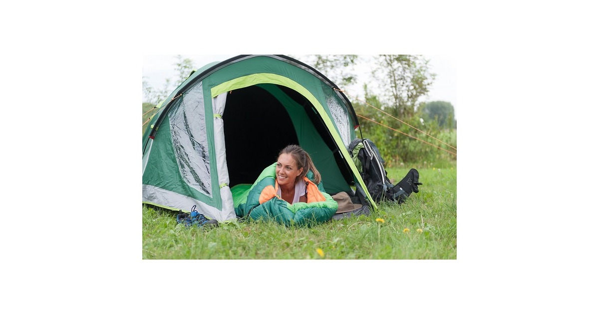 ColemanKobuk Valley 3 Plus tent  (Donkergroen/lichtgroen)