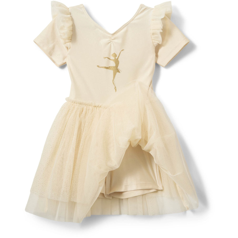 Køb Sofie Schnoor X Luksusbaby Cream White Estelle Gymnastikdragt