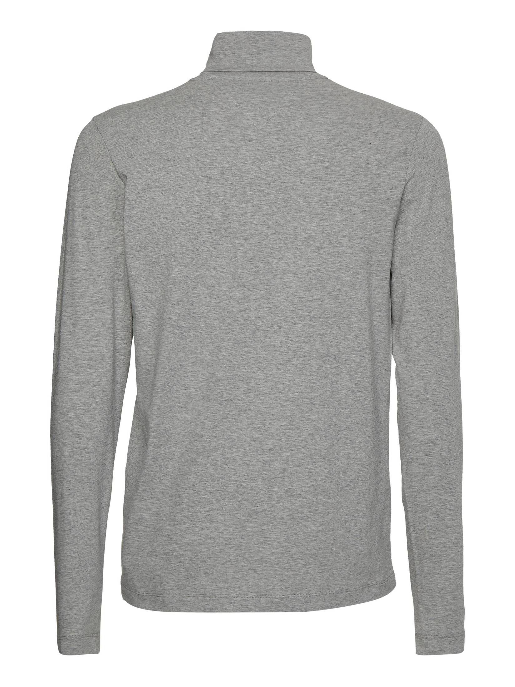 Tommy Hilfiger| Herren Rollkragenshirt ROLL NECK TOMMY LOGO LS TEE