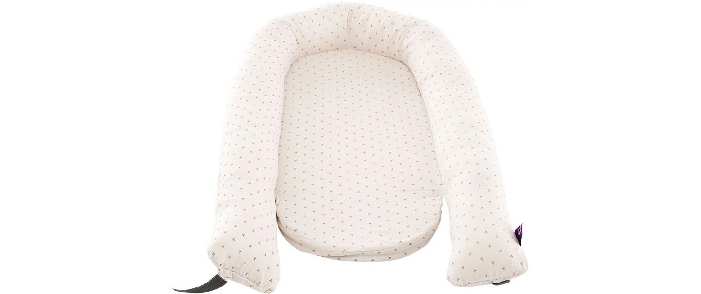 Babynest Home Comfort Twister BeigeLiegehilfe für Babys
