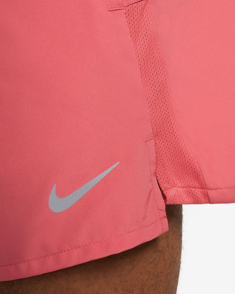 Short de running Nike Challenger Rouge pour homme