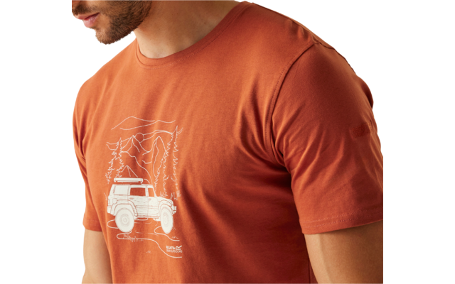 Regatta Cline IX Herren T- Shirt