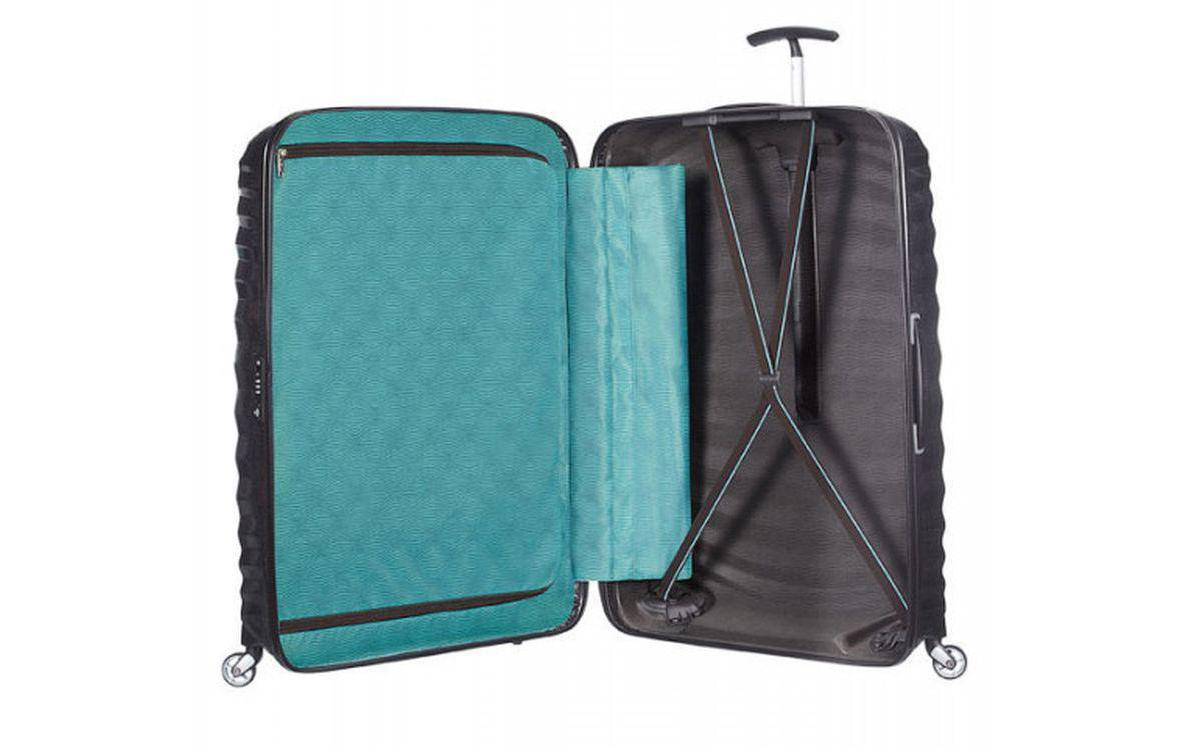 Reisekoffer Lite-Shock 124L<br>Der Leichte und stosssicherer Reisekoffer
