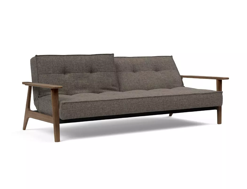 Schlafsofa Splitback Frej Raucheiche
