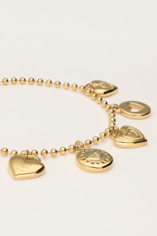 Candy armband met bedels