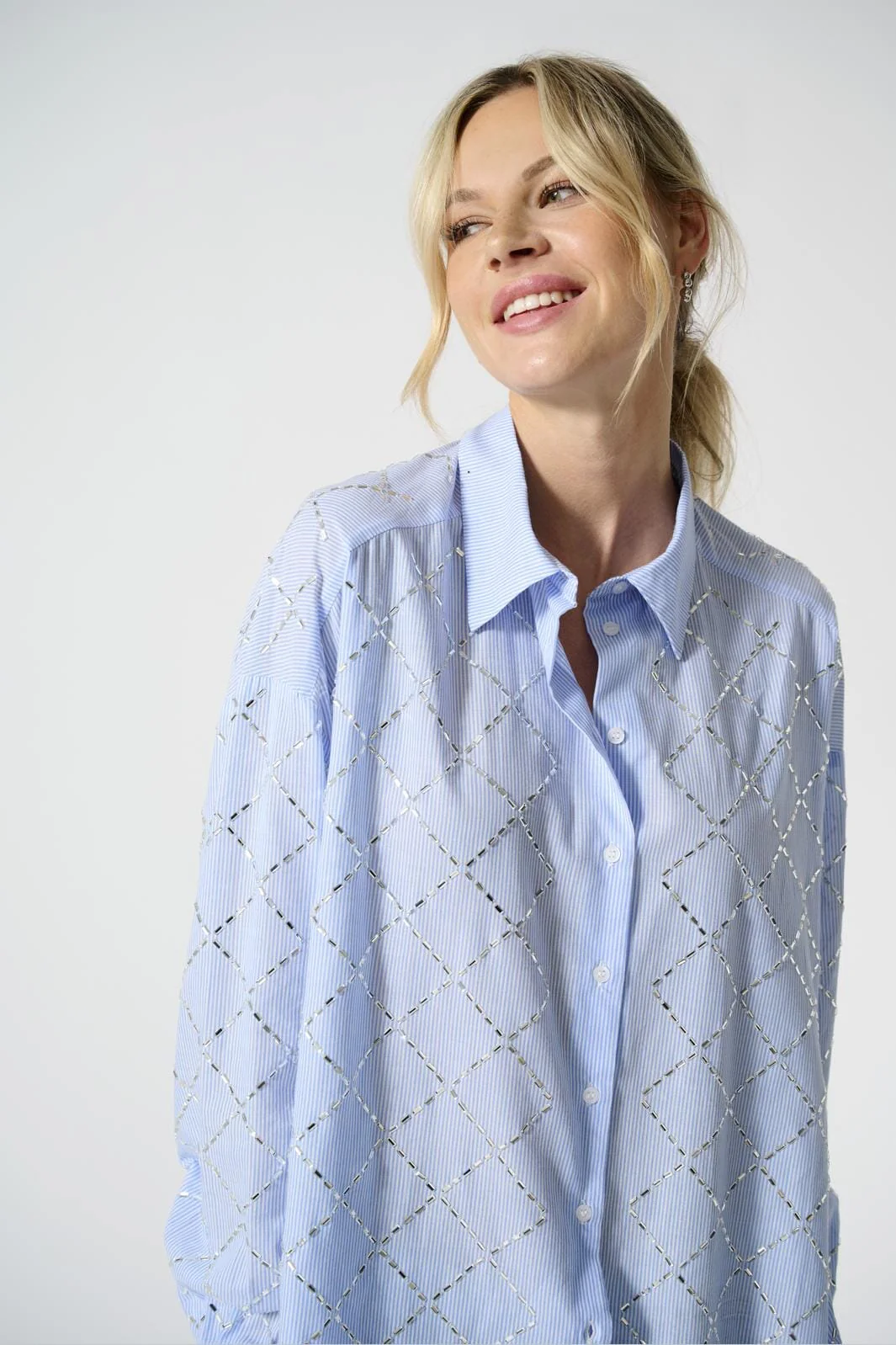 Only Onljulie Ls Stones Shirt