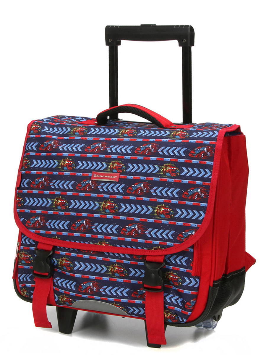 Cartable À roulettes Snowball Rallye 41 cm
