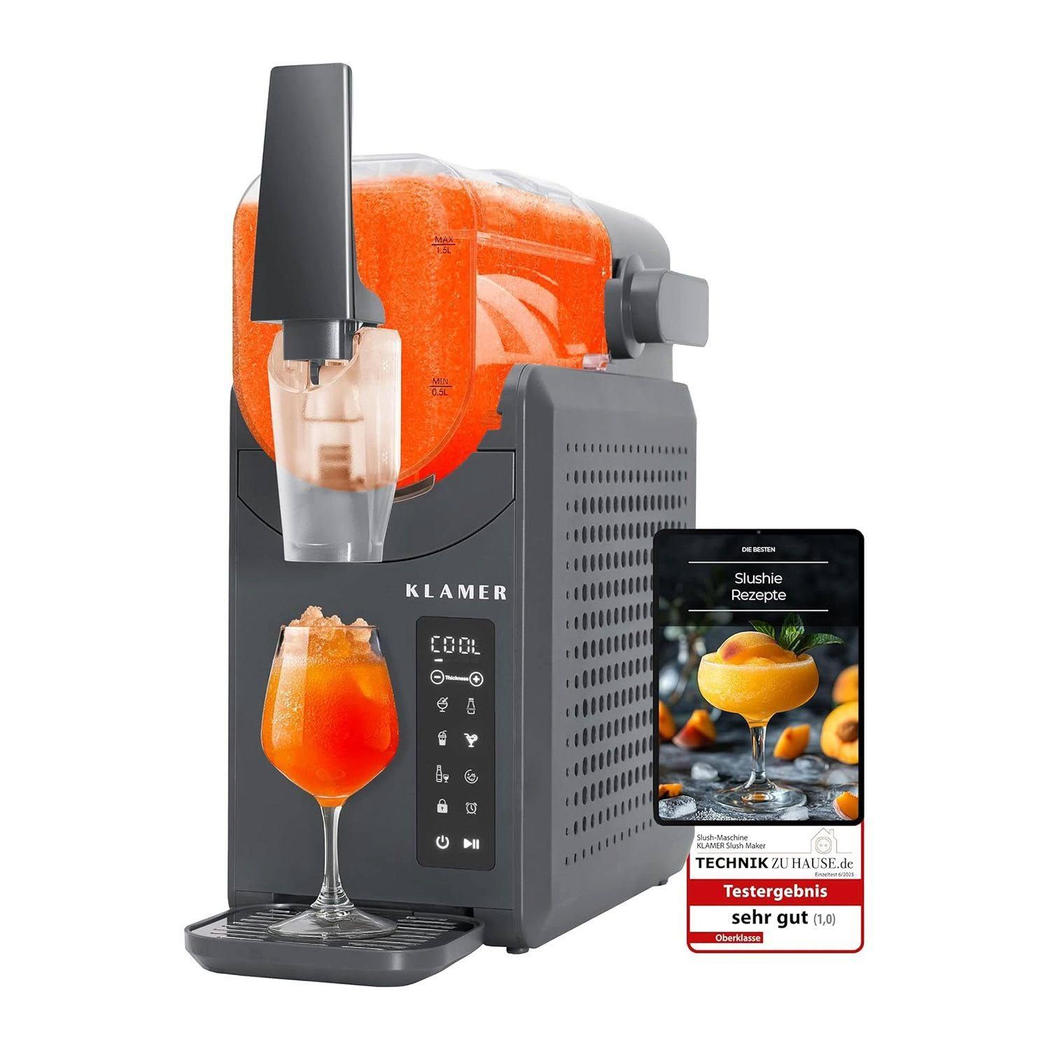 KLAMER Slush Maschine