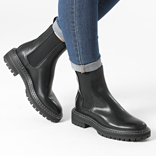 Chelsea Boots Femme Beth Noir