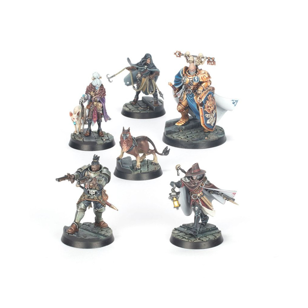 Age of Sigmar : Sauveurs de Fraisiltombant