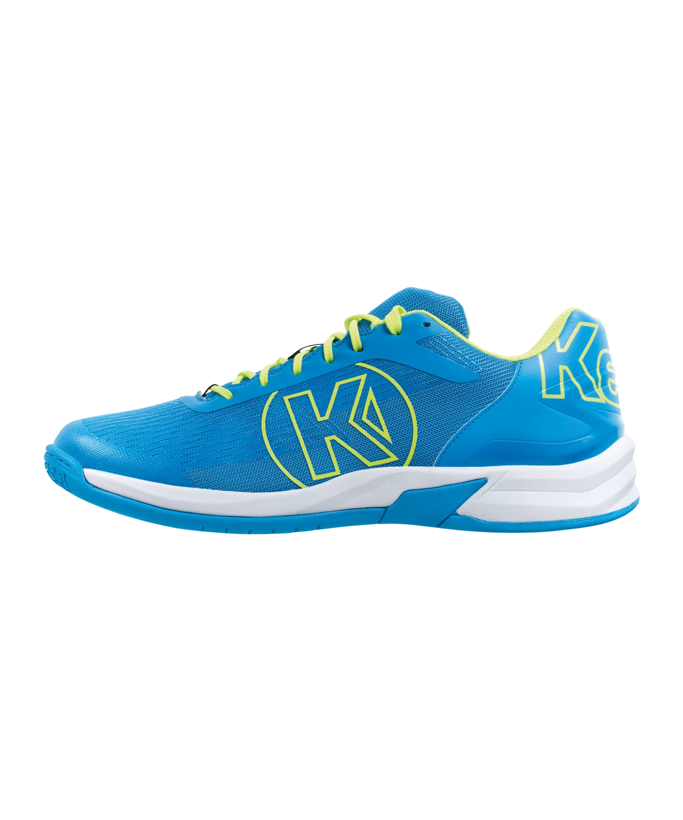 Kempa Attack Three 2.0 Blau Gelb F05