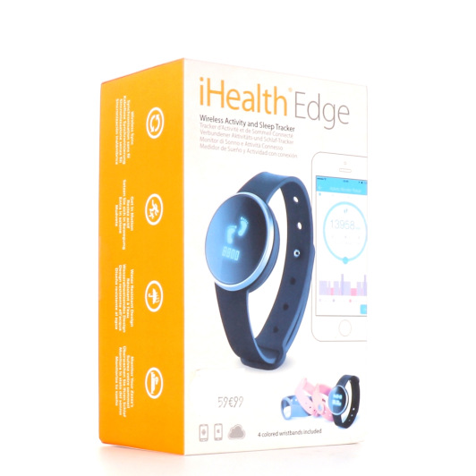 Bracelet connecté capteur d'activité iHealth Edge AM3S