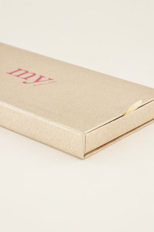 Giftbox suspender & ringen set