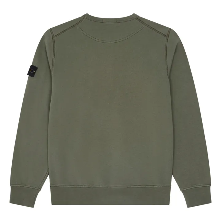 Stone Island Sweat Logo | Vert olive