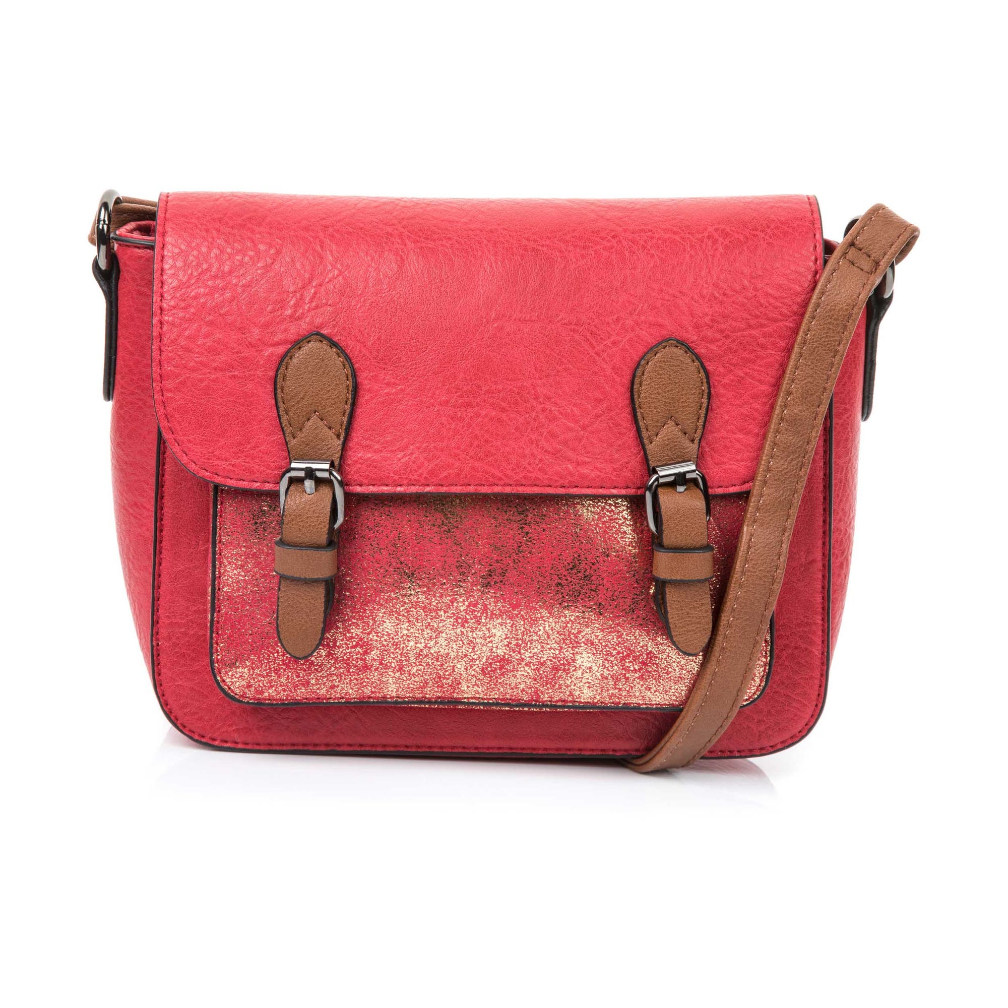 Sac bandoulière rouge