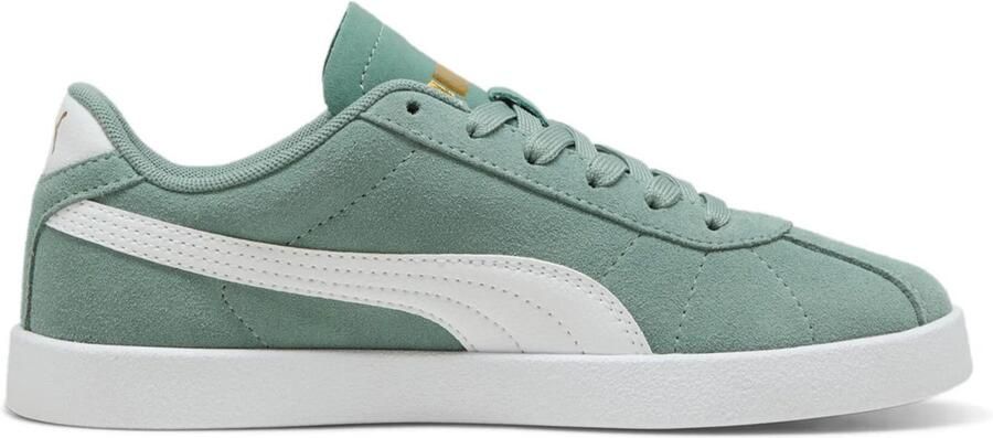 Puma Club II sneakers mintgroen wit