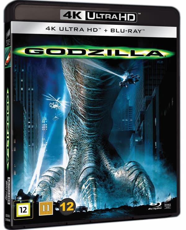 Godzilla (1998) (4K Ultra HD + Blu-ray) (2 disc)