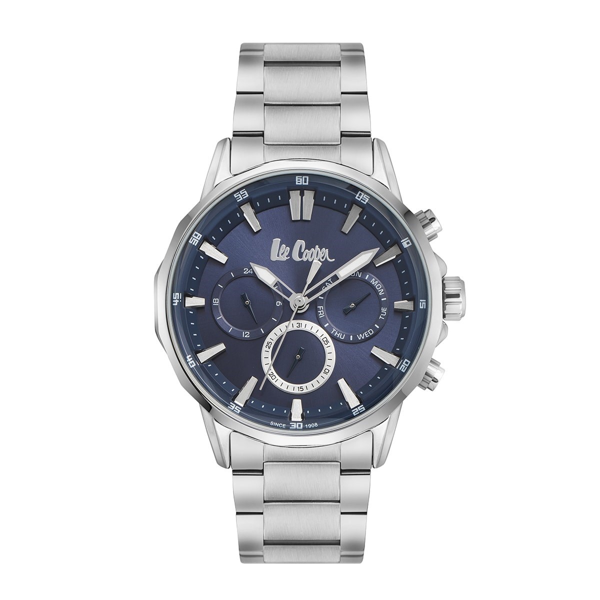 Montre multifonctions bracelet métal GORD