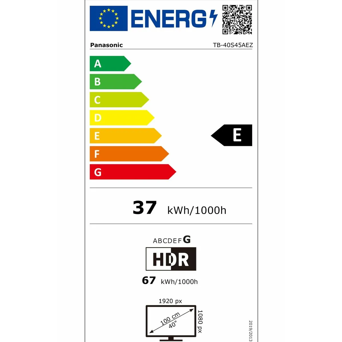 Panasonic TB40S45AEZ