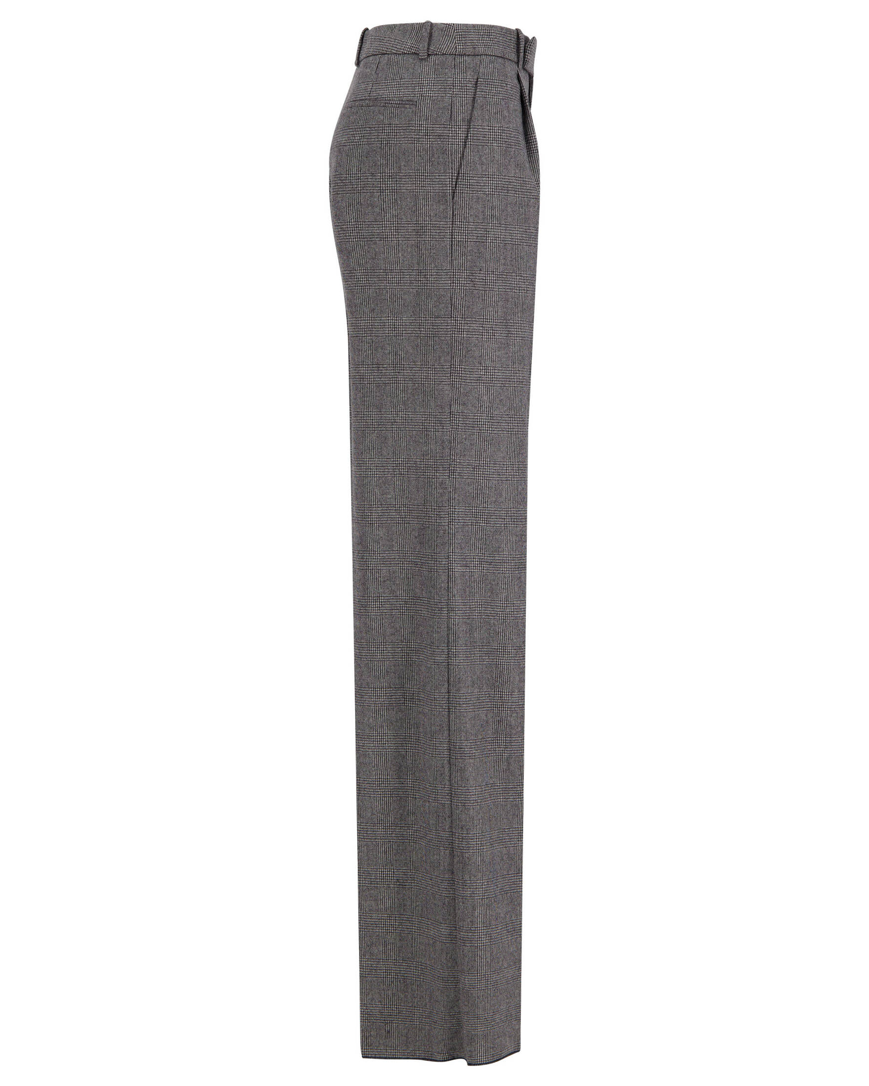 Saint Laurent| Damen Marlenehose aus Wolle