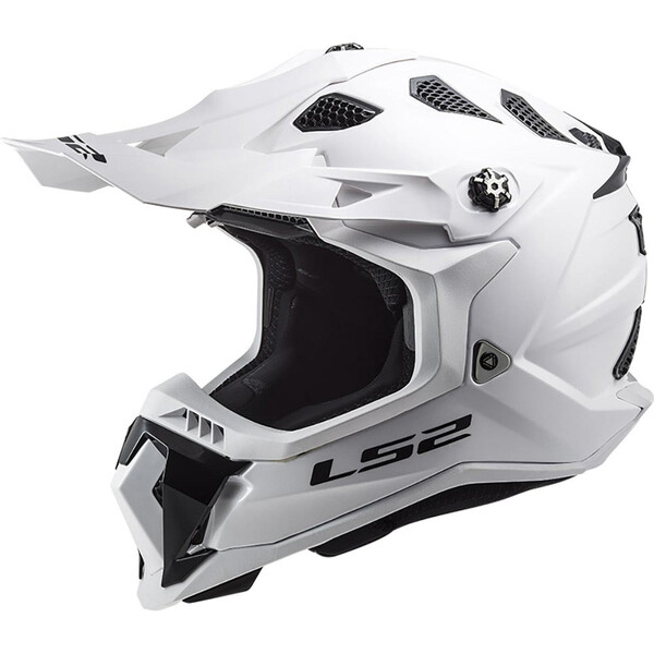 LS2 - Casque MX700 Subverter Evo II Solid Blanc brillant