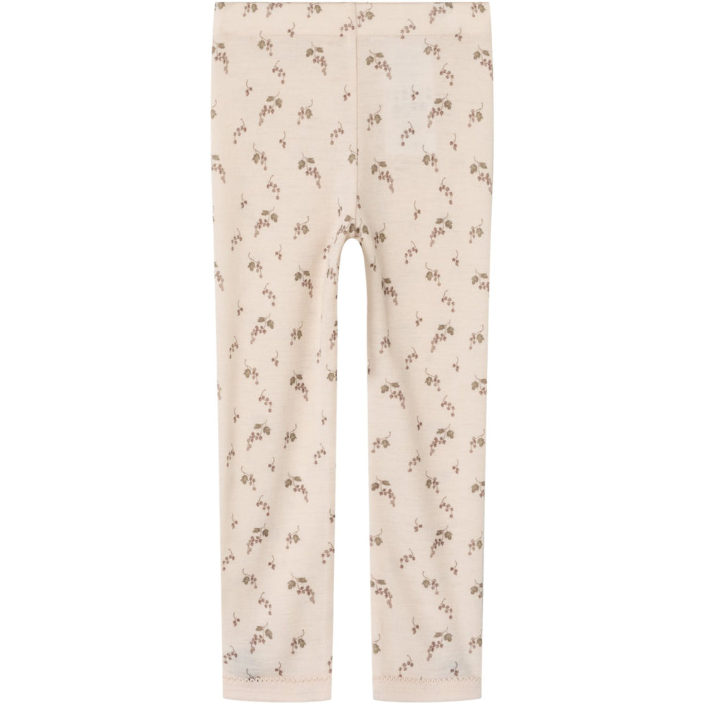 Køb Lil'Atelier Morganite Berry Nmfnoel Nia Uld Slim Leggings Lil