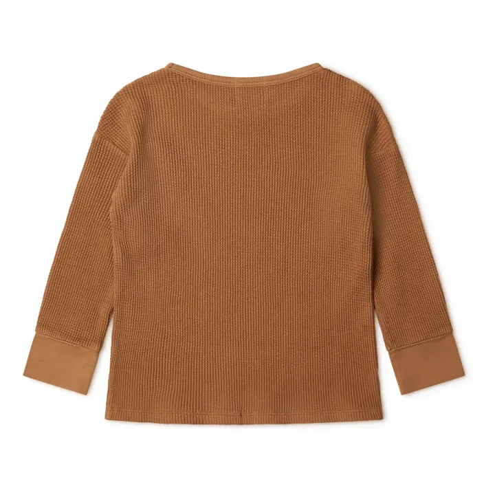 Matona T-Shirt Coton Bio Gaufré | Camel