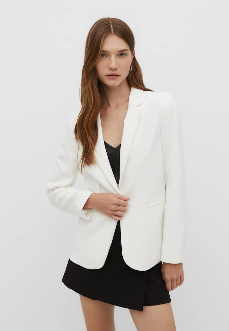 Blazer liso