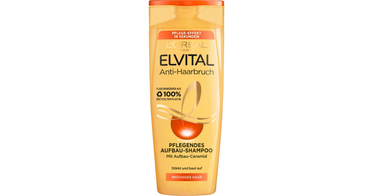 L'Oreal Paris Elvital Pflegendes Aufbau-Shampoo Anti-Haarbruch