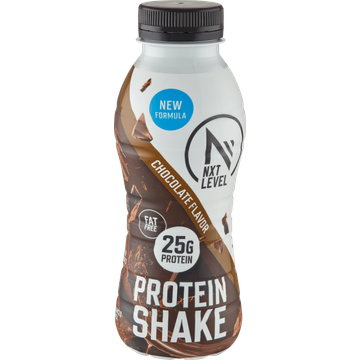 NXT Level Protein Shake Chocolate Flavor 330 ml