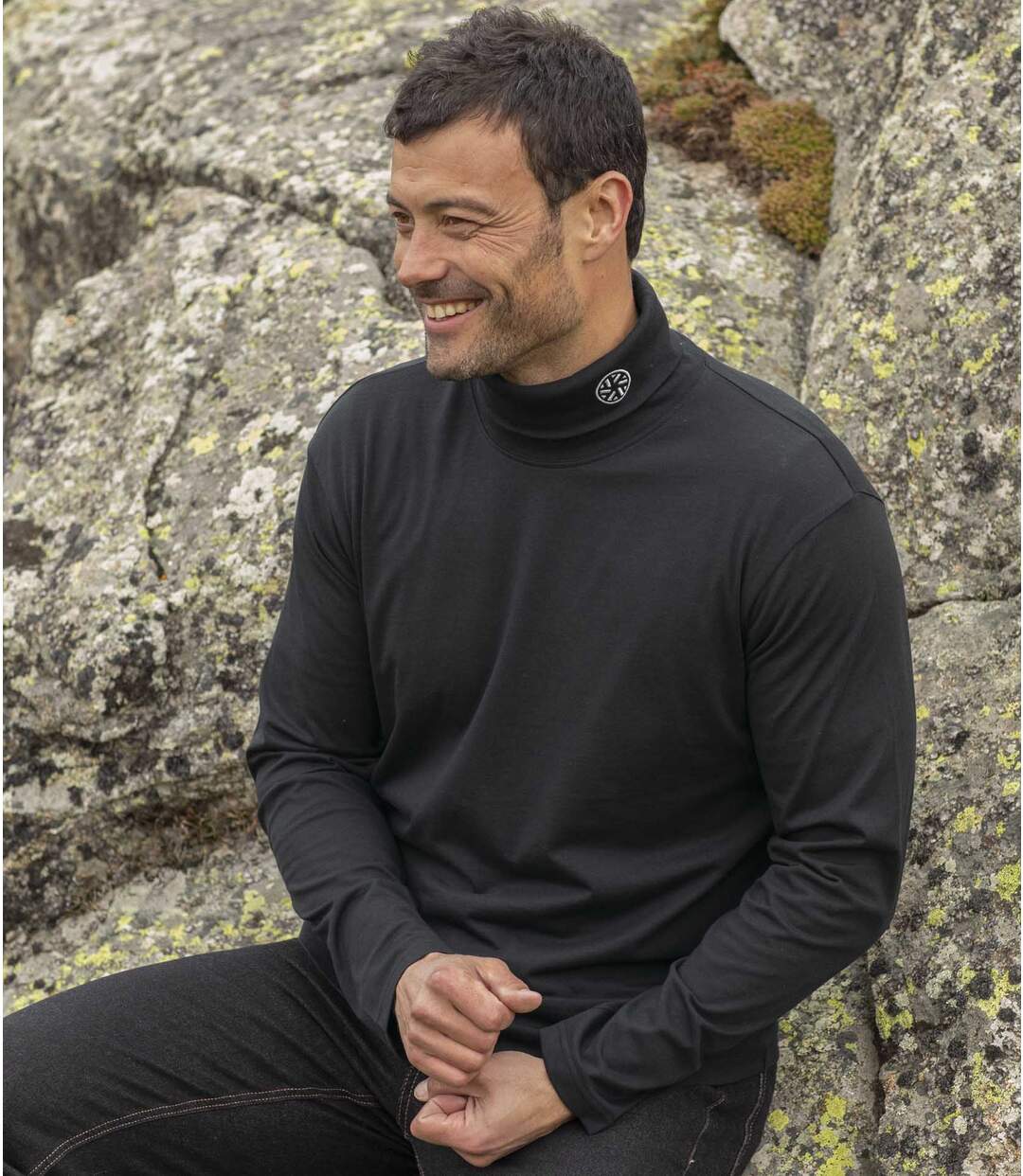 Lot de 3 Sous-Pull Col Roulé Snow