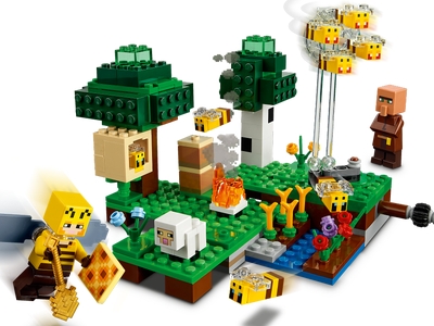 LEGO De bijenhouderij (21165)