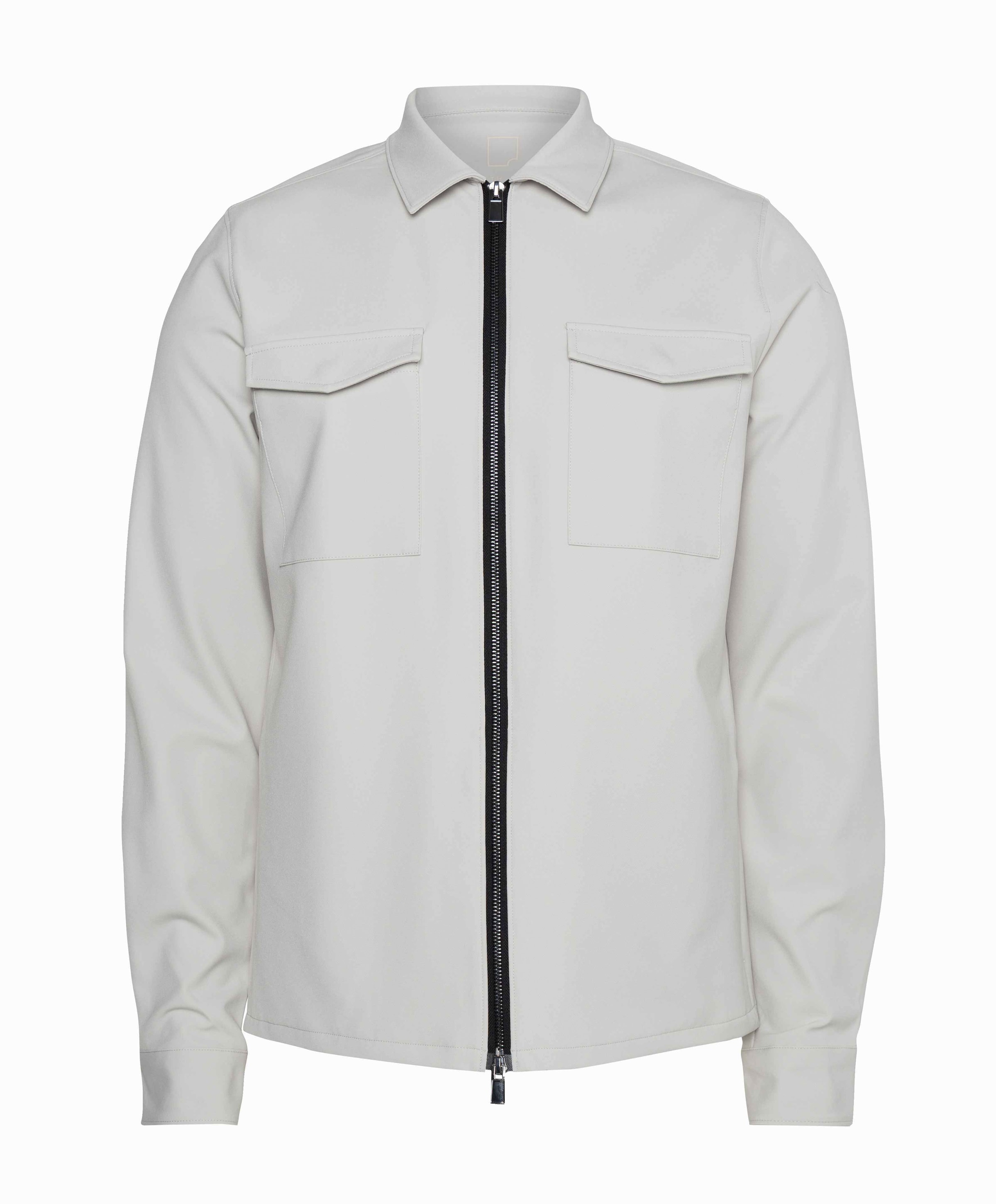 Born with appetite Heren overshirt grijs