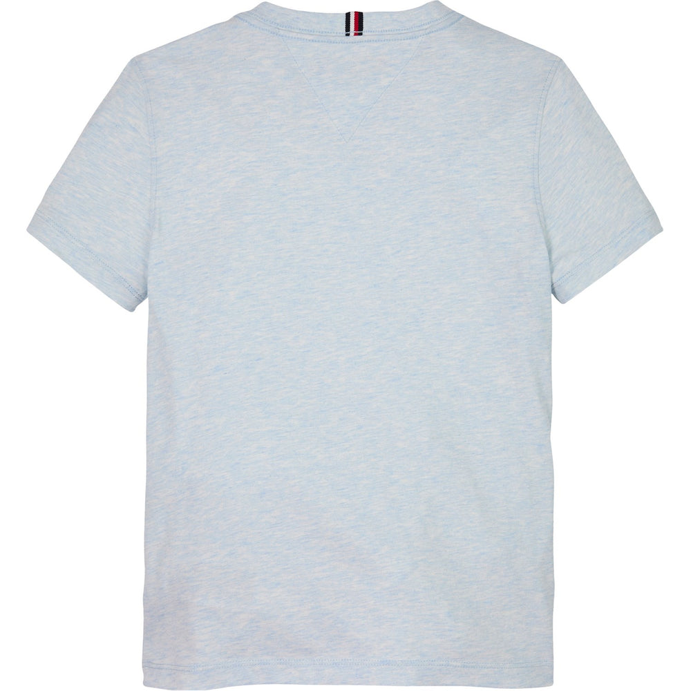 Køb Tommy Hilfiger Breezy Blue Heather Essential Bomuld Reg T-Shirt