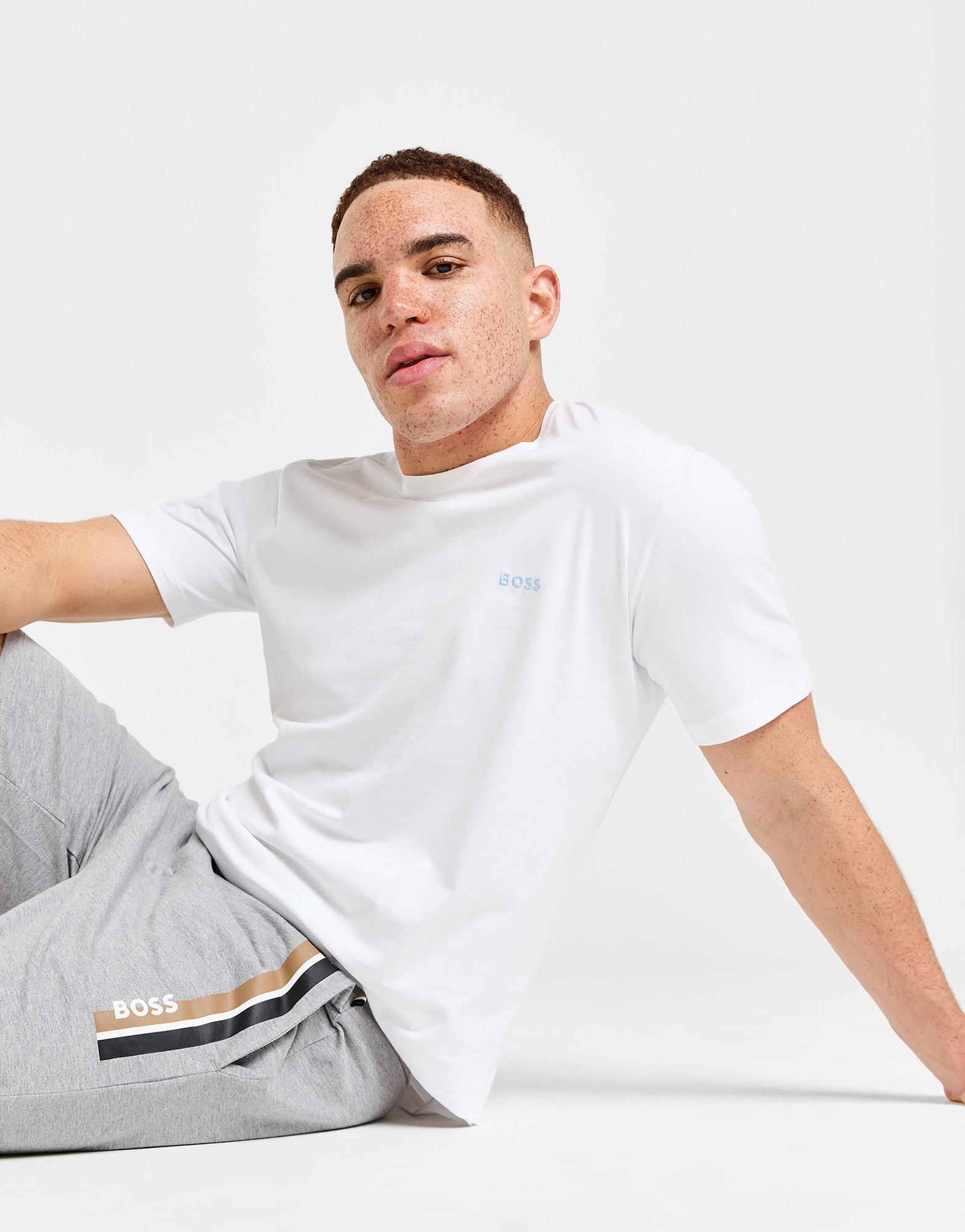 BOSS T-shirt Mix Homme