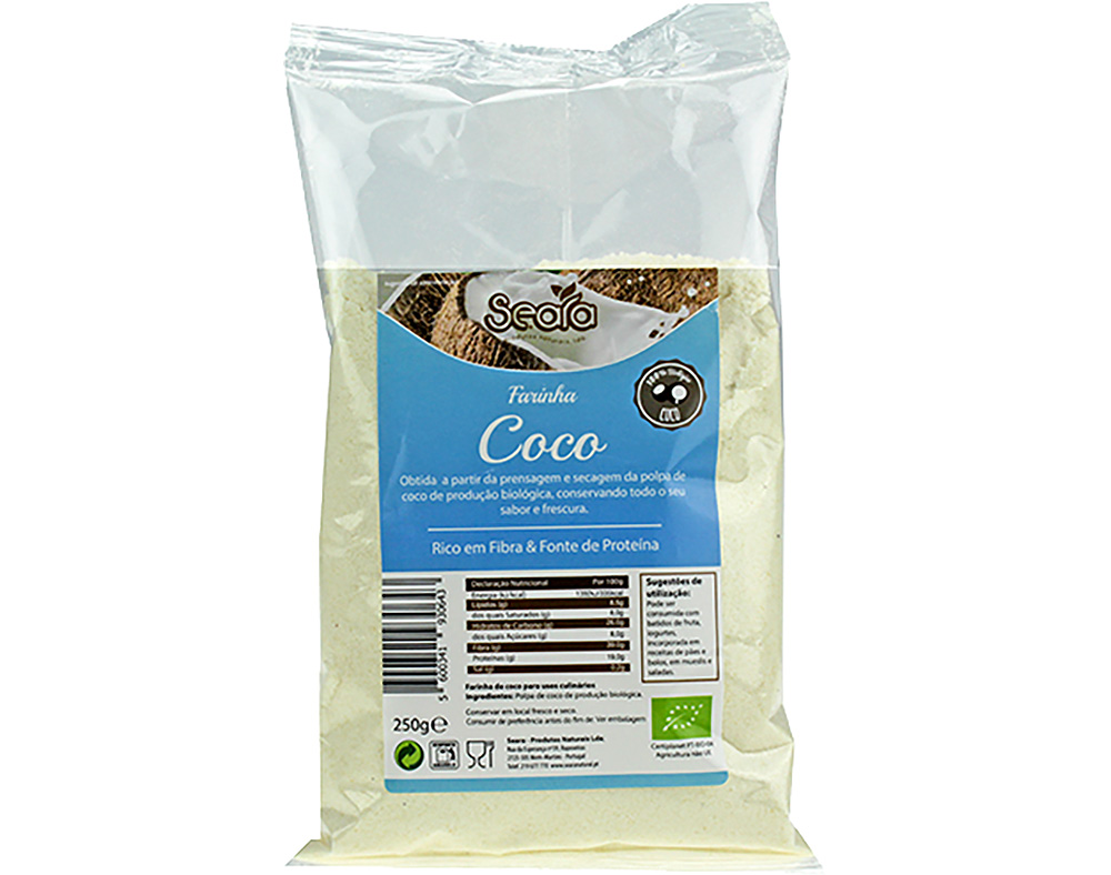 FARINHA SEARA DE CÔCO BIO 250G