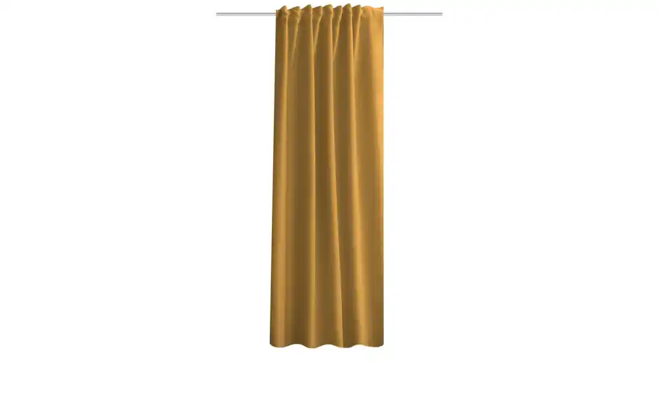 Fertigschal Goldfarben 225 cm